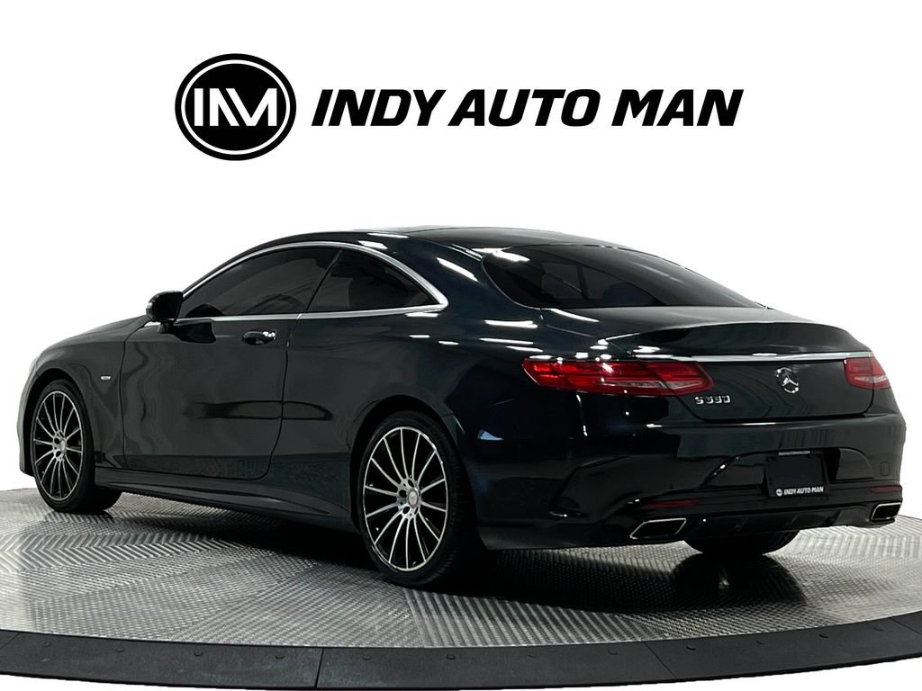 Used 2015 Mercedes-Benz S 550 4MATIC Coupe image 6