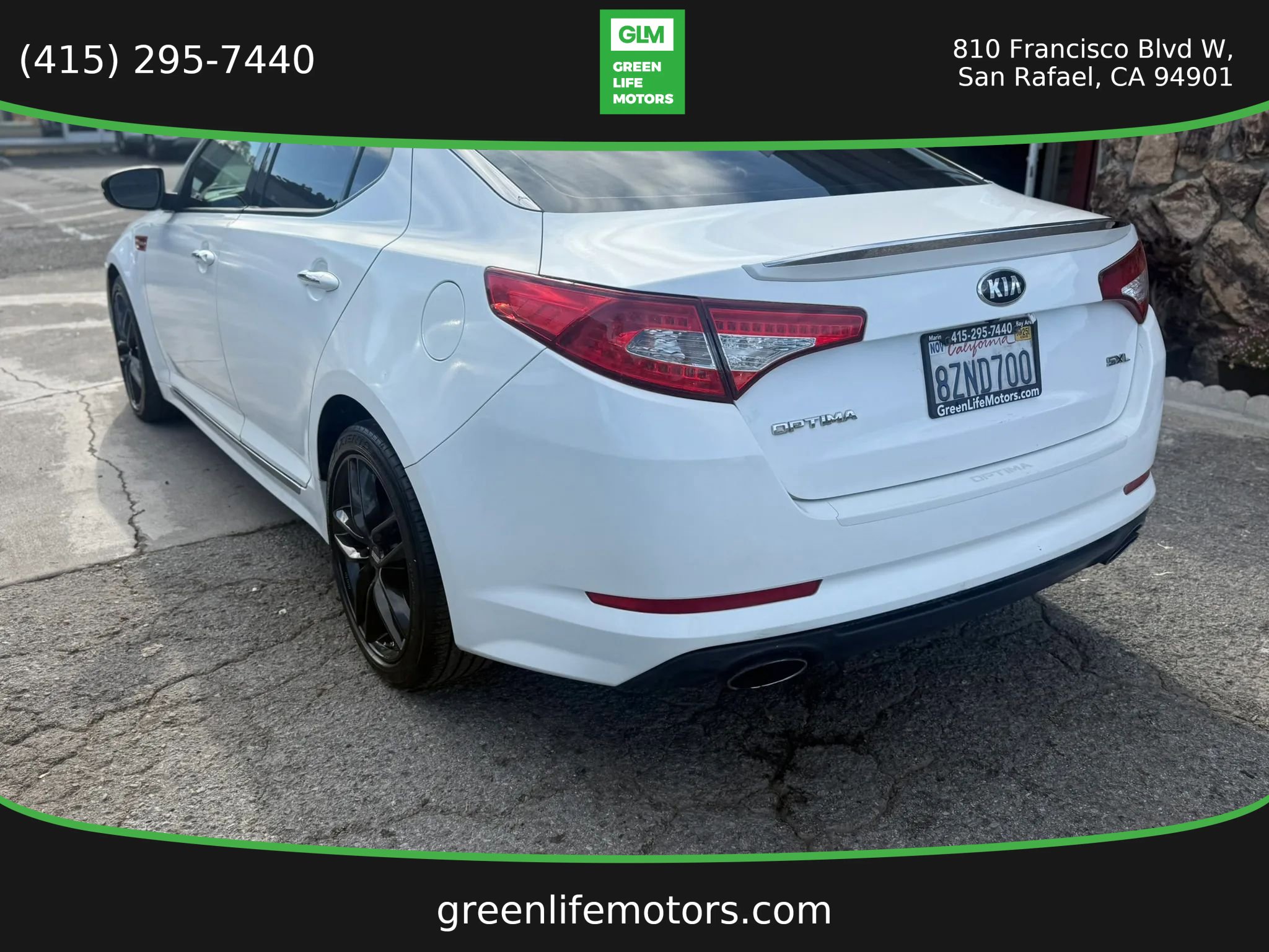 Used 2013 Kia Optima SX w/ Limited Pkg image 7