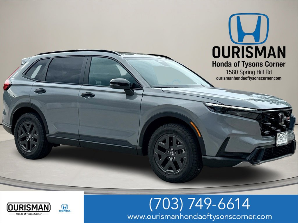 New 2026 Honda CR-V TrailSport