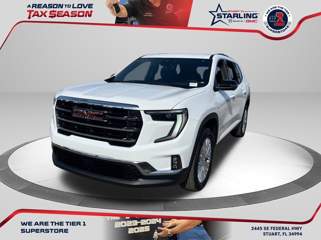 New 2026 GMC Acadia Elevation w/ Elevation Premium Package image 1