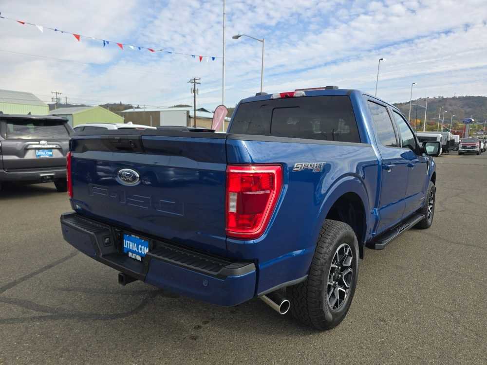 Used 2022 Ford F150 XLT w/ Equipment Group 301A Mid image 5