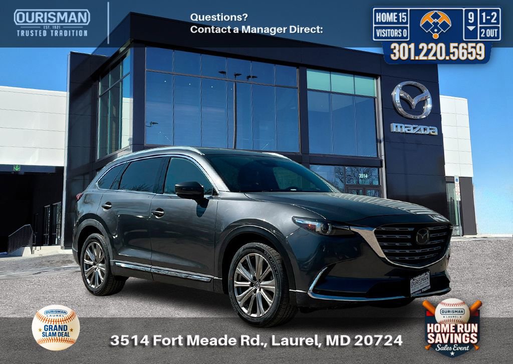 Used 2023 MAZDA CX-9 Signature image 1