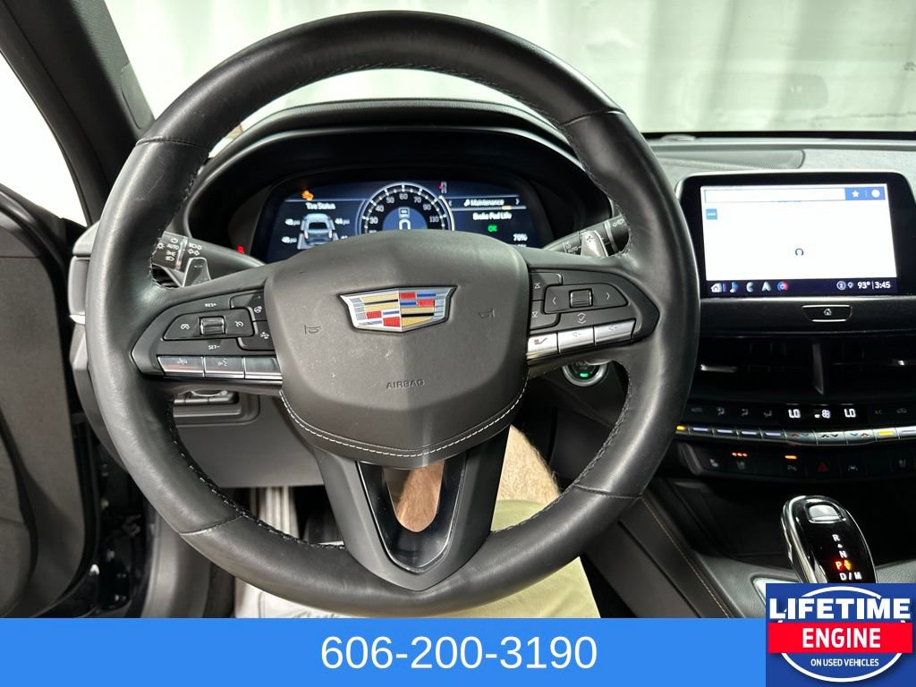 Used 2022 Cadillac CT4 V w/ Navigation Package AWD/4WD image 28