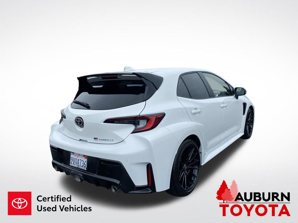 Certified 2025 Toyota Corolla GR AWD/4WD image 8