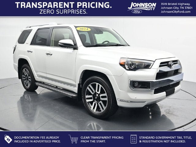 Used 2024 Toyota 4Runner Limited
