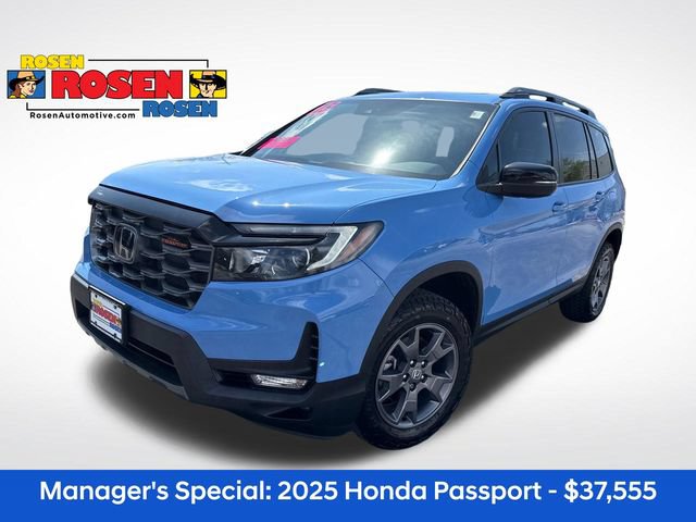 Certified 2025 Honda Passport TrailSport