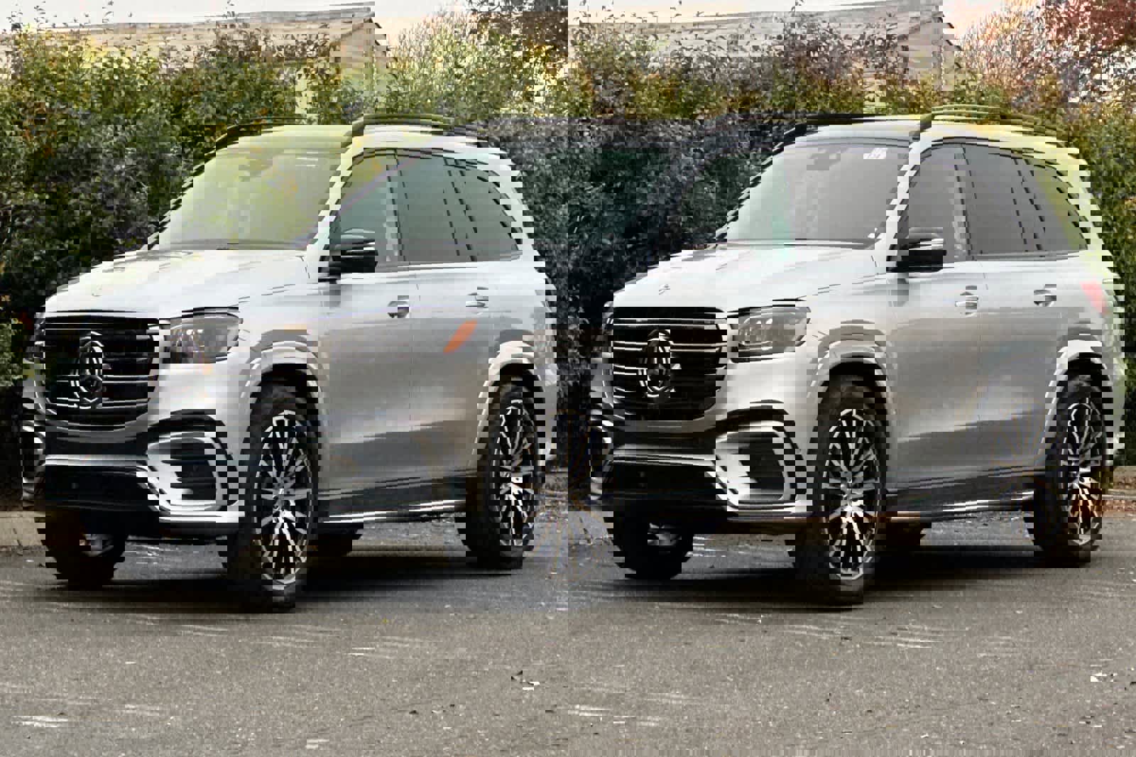 New 2026 Mercedes-Benz GLS 450 4MATIC image 7