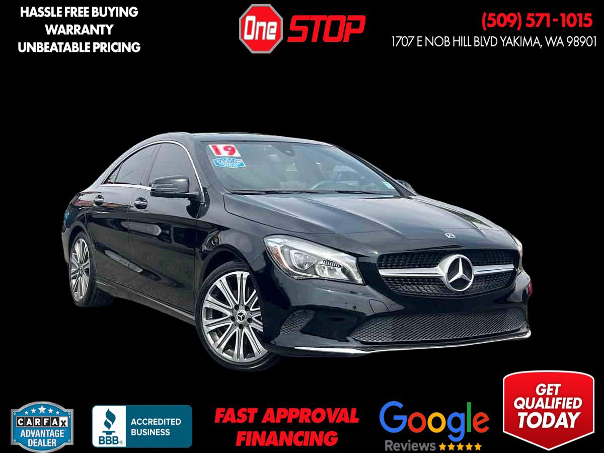 Used 2019 Mercedes-Benz CLA 250 4MATIC