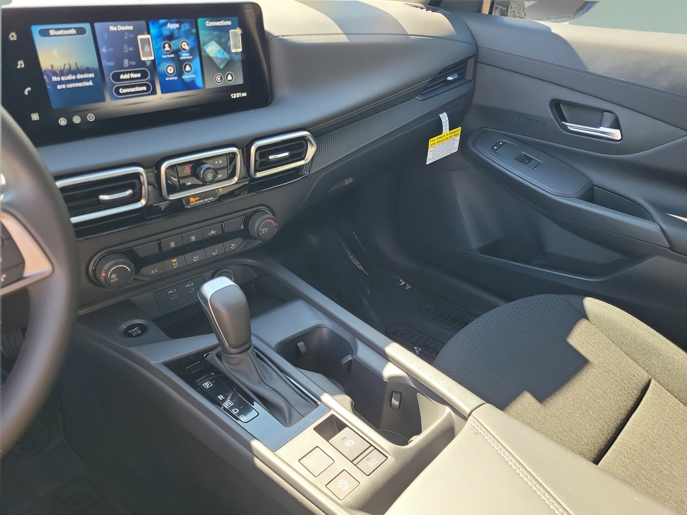 New 2026 Nissan Sentra S w/ Floor Mat Package FWD image 28