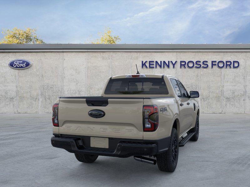 New 2026 Ford Ranger XLT w/ Black Appearance Package AWD/4WD image 8