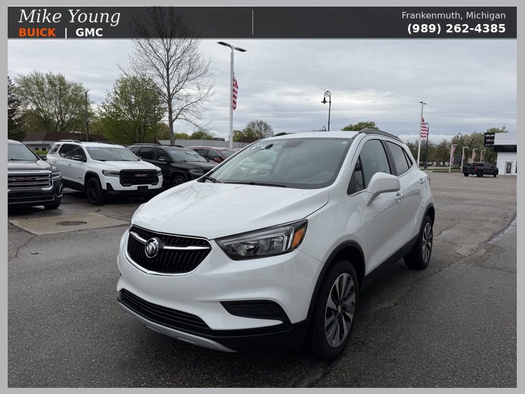 Used 2022 Buick Encore Preferred w/ Safety Package