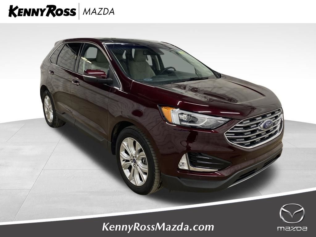 Used 2020 Ford Edge Titanium image 1