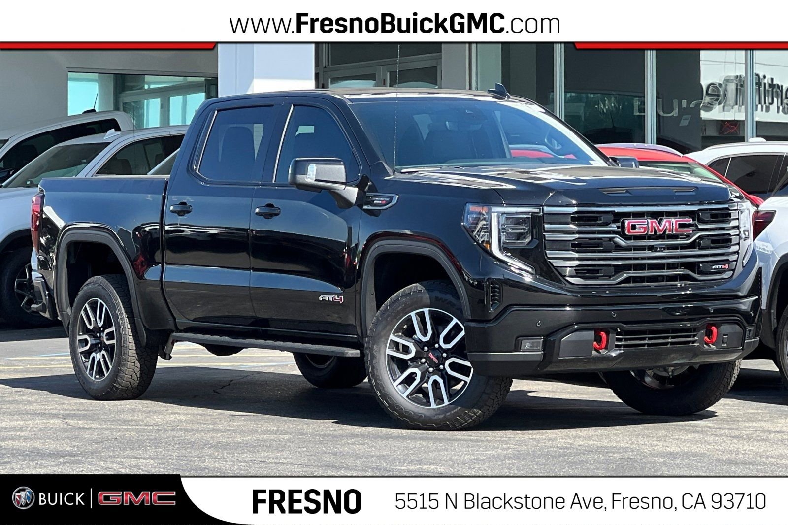 New 2026 GMC Sierra 1500 AT4 w/ AT4 Premium Package AWD/4WD image 1