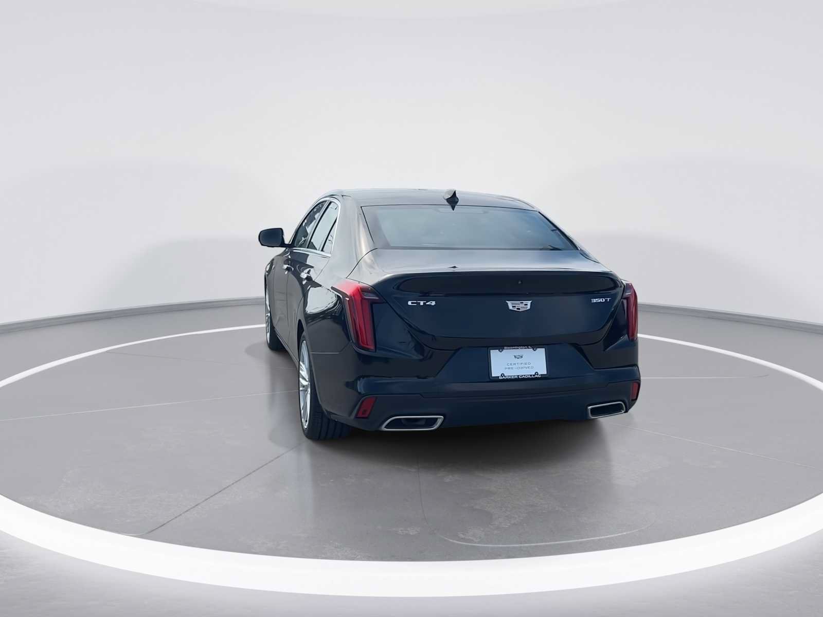 Certified 2024 Cadillac CT4 Premium Luxury w/ Climate Package RWD image 8
