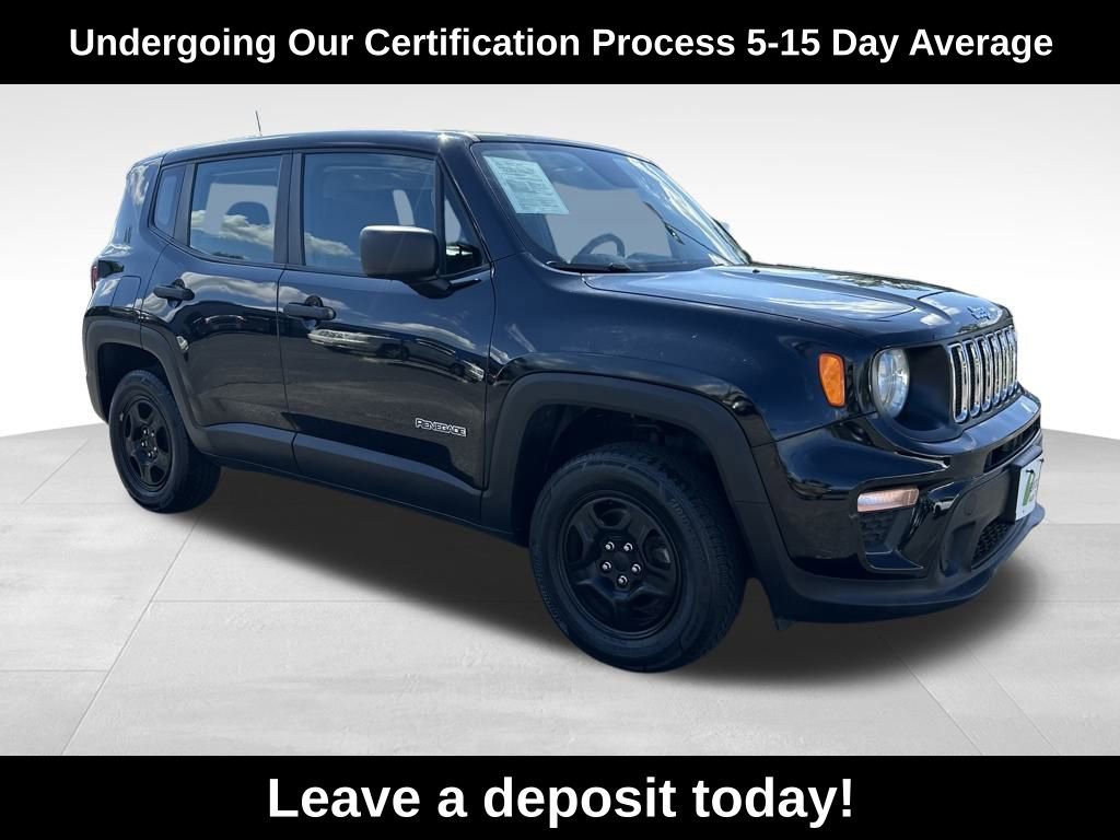 Used 2020 Jeep Renegade Sport w/ UConnect 7.0 Group