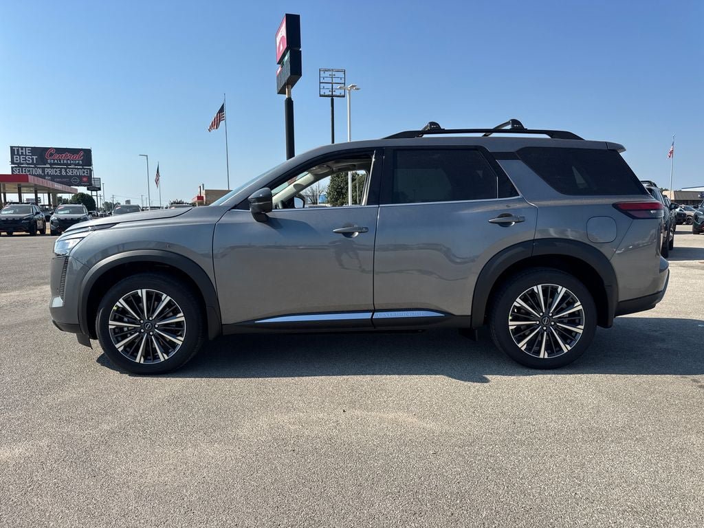 New 2026 Nissan Pathfinder Platinum AWD/4WD image 3