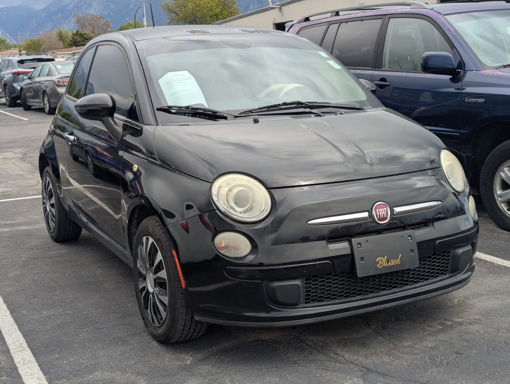 Used 2015 FIAT 500 Pop FWD image 1
