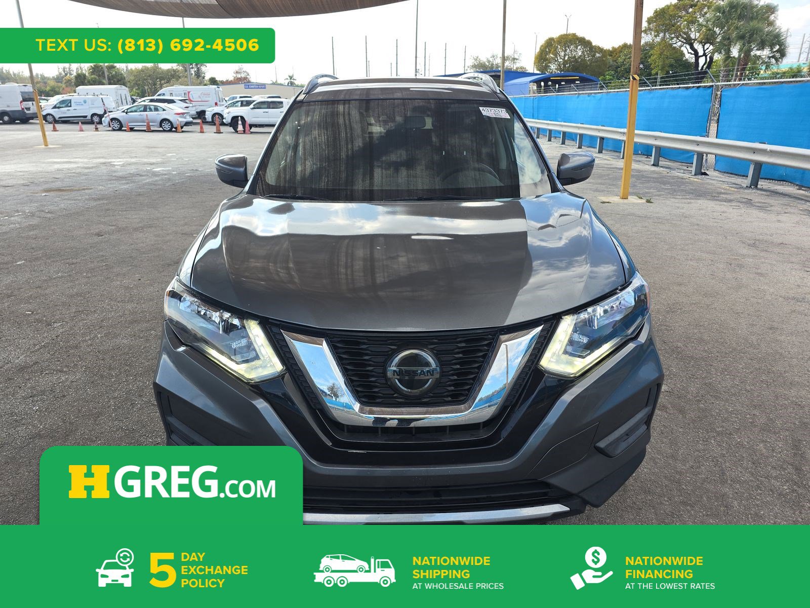 Used 2020 Nissan Rogue SV video 1