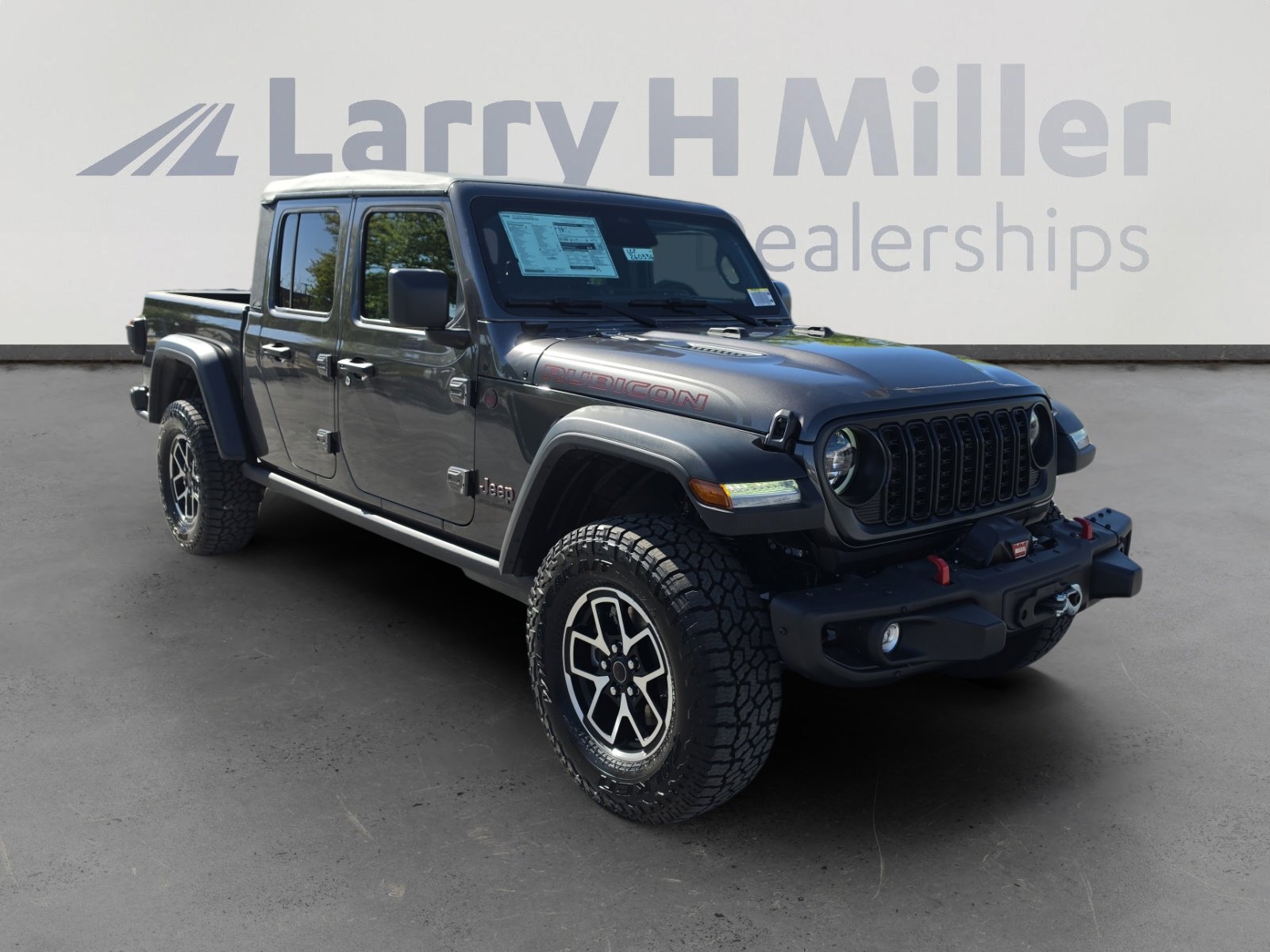 New 2026 Jeep Gladiator Rubicon AWD/4WD image 7