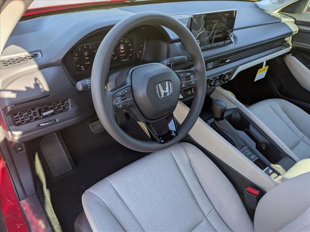 New 2025 Honda Accord SE image 3