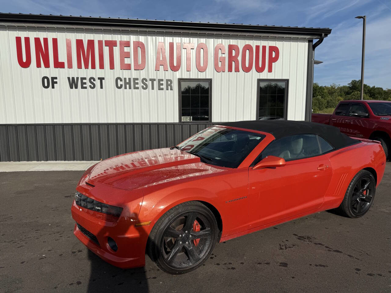 Used 2012 Chevrolet Camaro SS