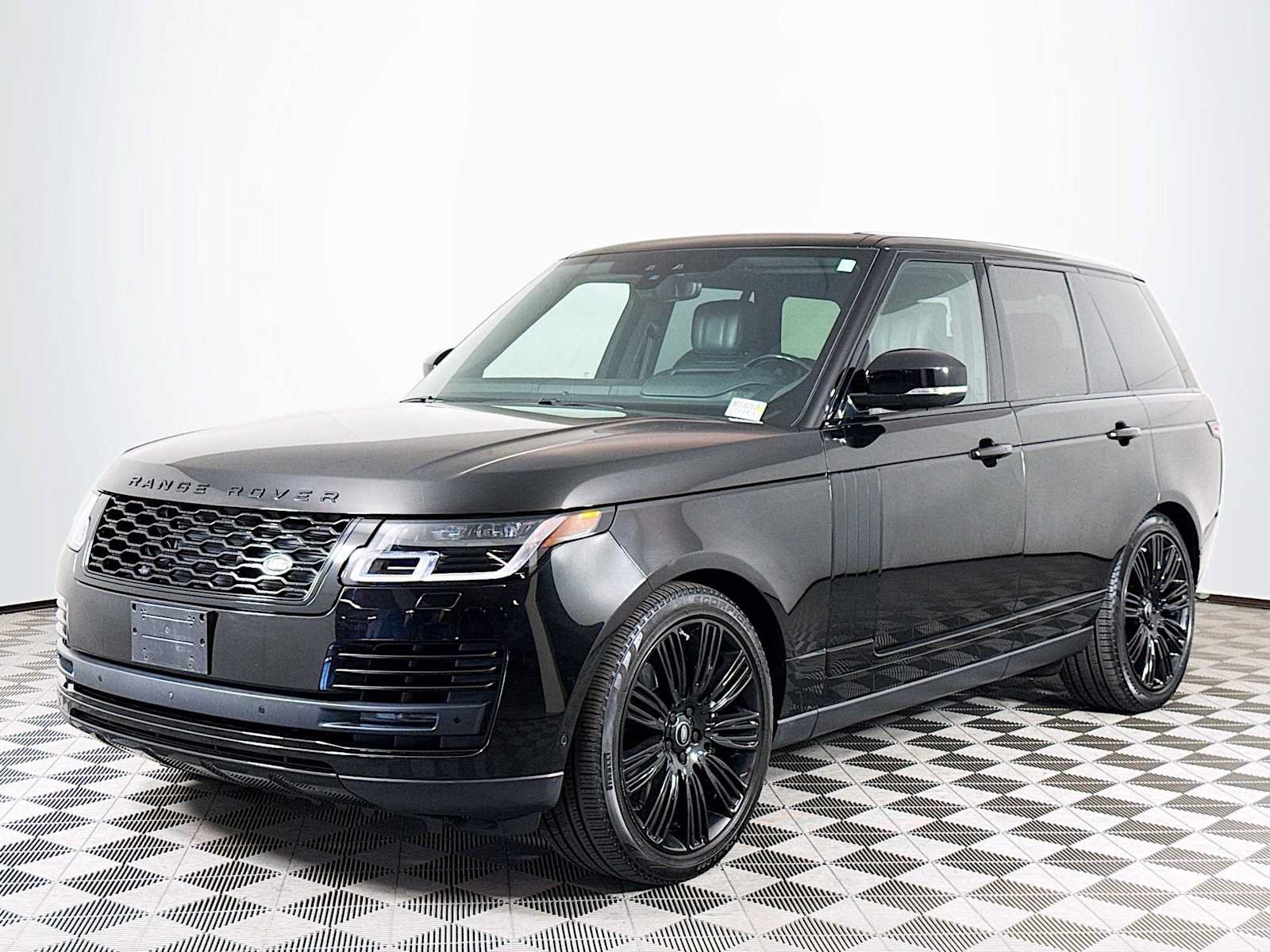 Used 2021 Land Rover Range Rover P525 Westminster Edition AWD/4WD image 1