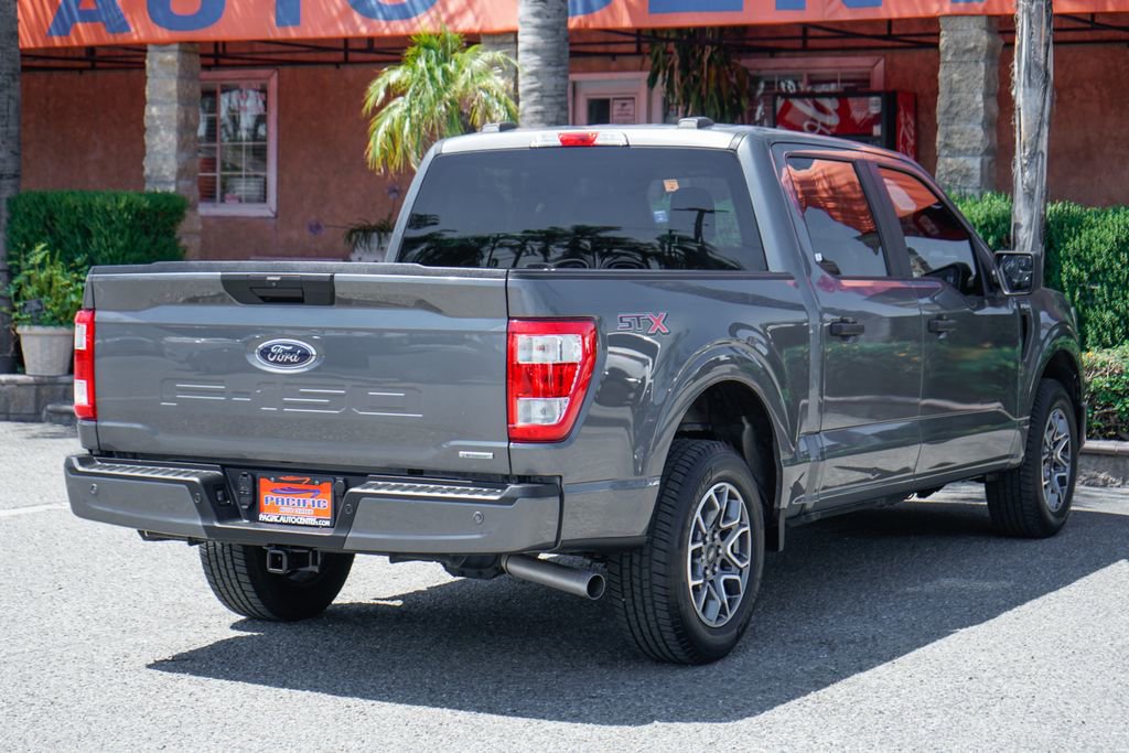 Used 2021 Ford F150 XL w/ STX Appearance Package RWD image 9
