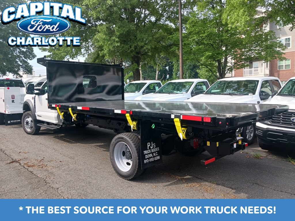 New 2026 Ford F550 4x4 Regular Cab Super Duty image 3