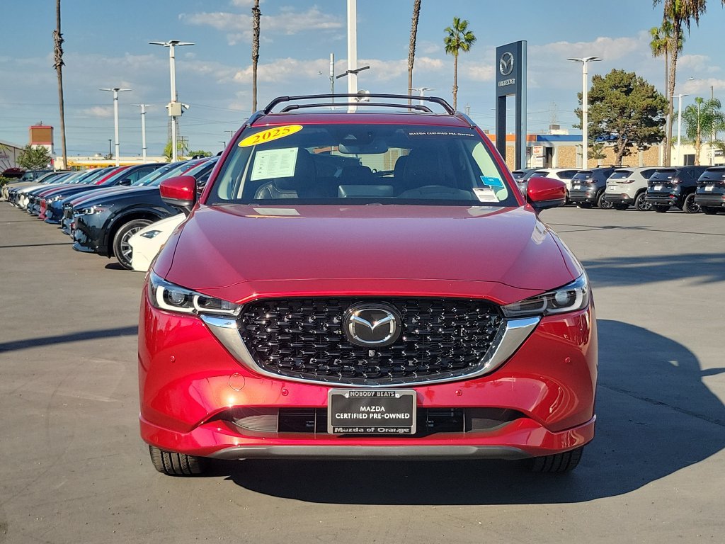 Certified 2025 MAZDA CX-5 AWD 2.5 S image 28