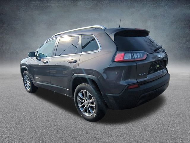 Used 2021 Jeep Cherokee Latitude Plus AWD/4WD image 7