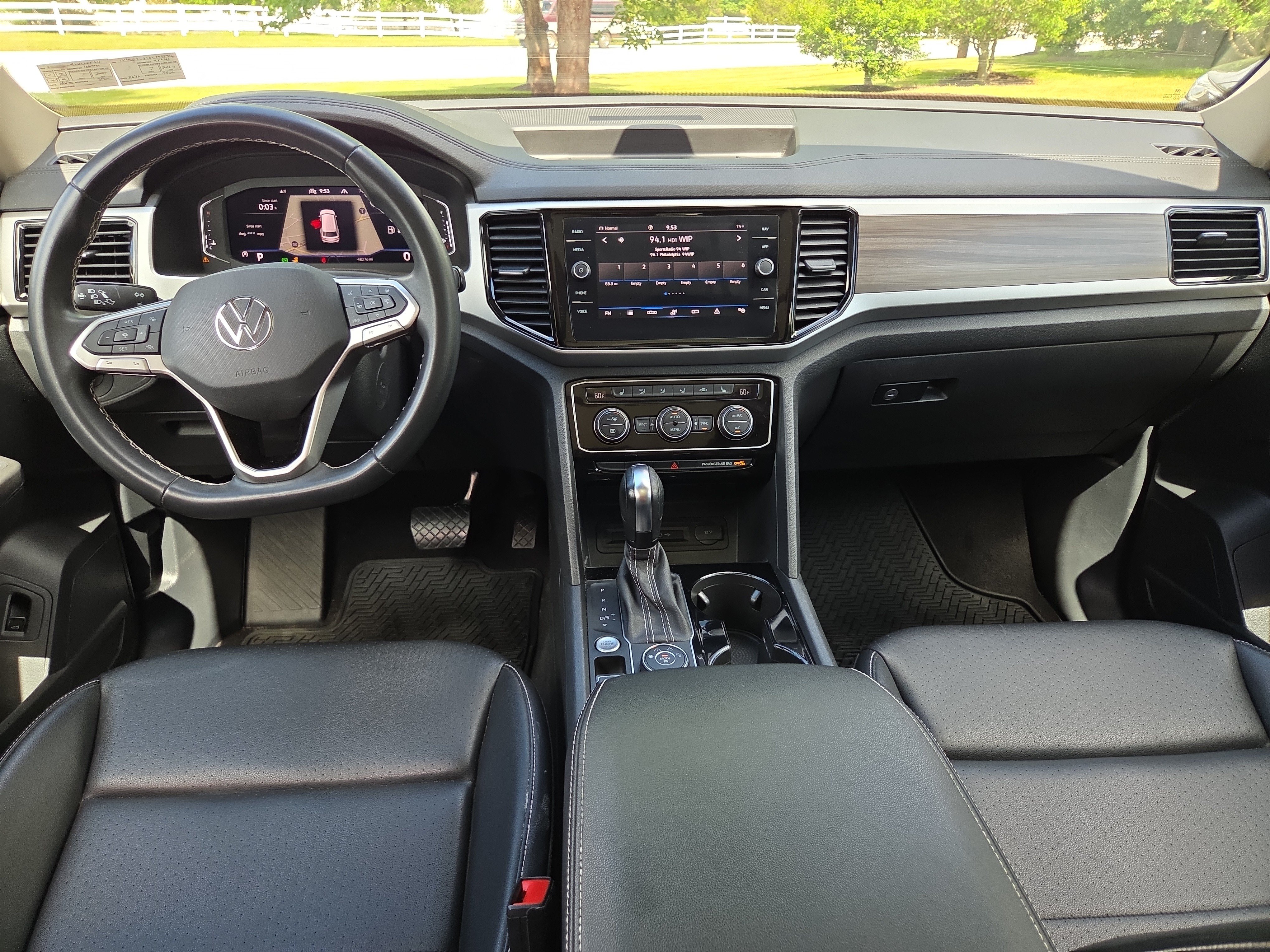 Used 2022 Volkswagen Atlas SEL AWD/4WD image 25