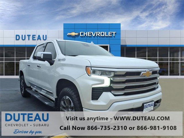 Used 2022 Chevrolet Silverado 1500 High Country