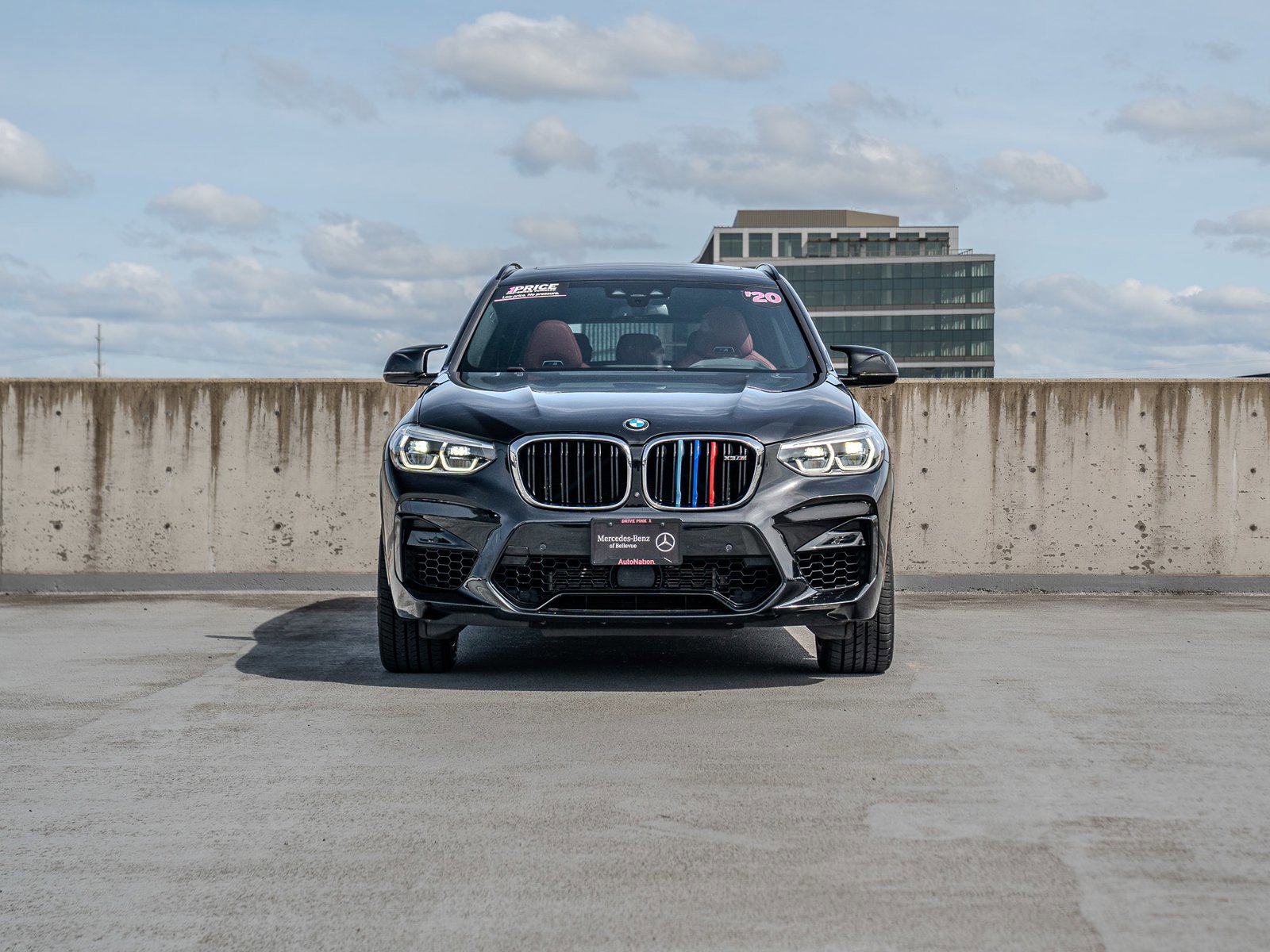 Used 2020 BMW X3 M w/ Executive Package image 2