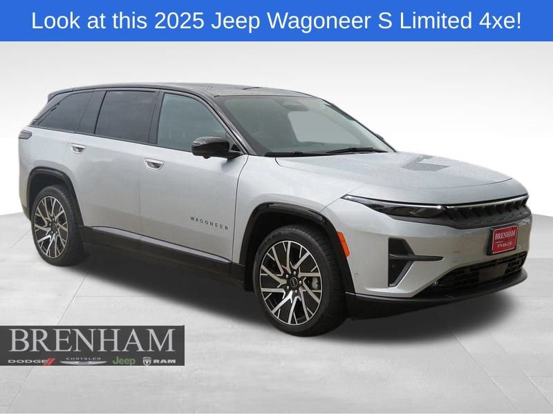 Used 2025 Jeep Wagoneer S Limited w/ Comfort Package