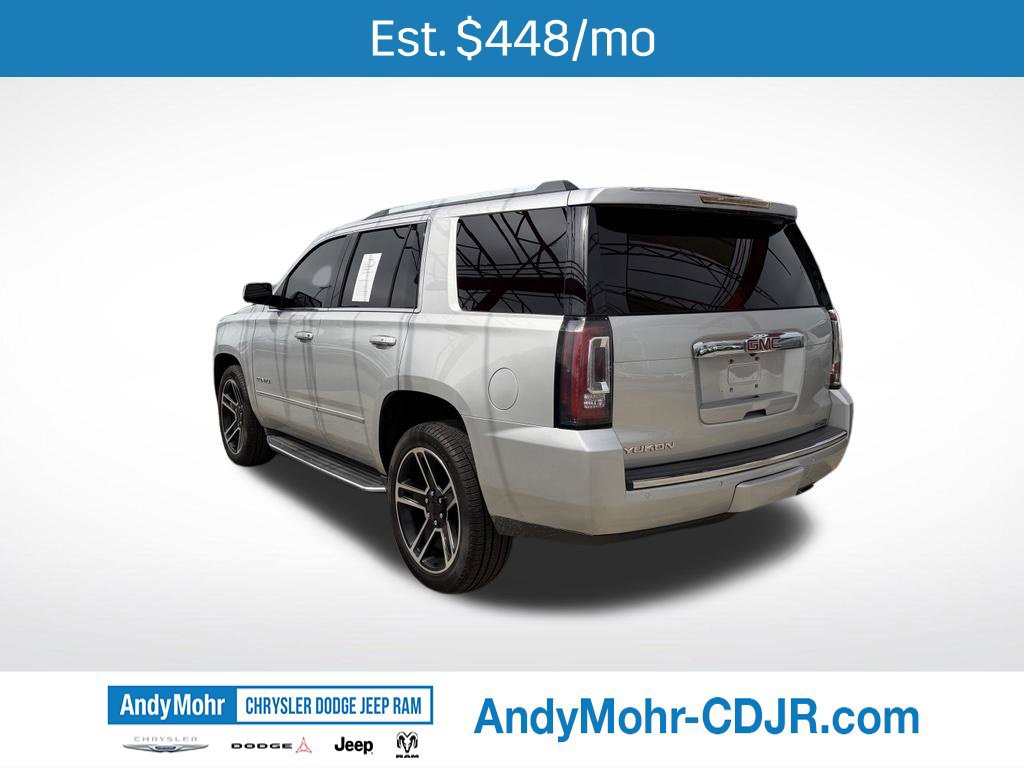 Used 2017 GMC Yukon Denali AWD/4WD image 5