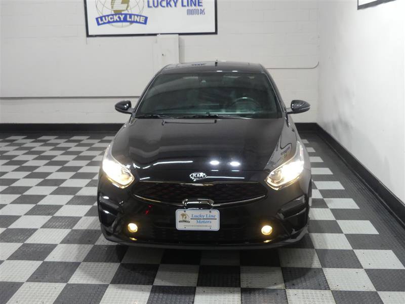 Used 2021 Kia Forte GT-Line w/ GT-Line Premium Package FWD image 3