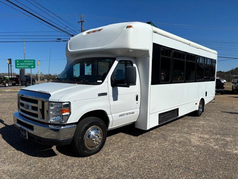 Used 2017 Ford E-450 and Econoline 450 Super Duty w/ Shuttle Bus Prep Package