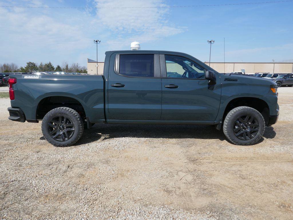 New 2026 Chevrolet Silverado 1500 Custom Trail Boss image 3