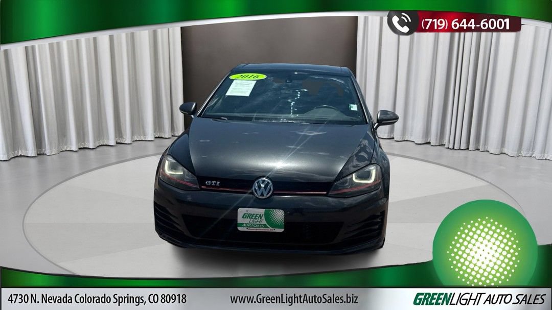 Used 2016 Volkswagen GTI SE FWD image 8