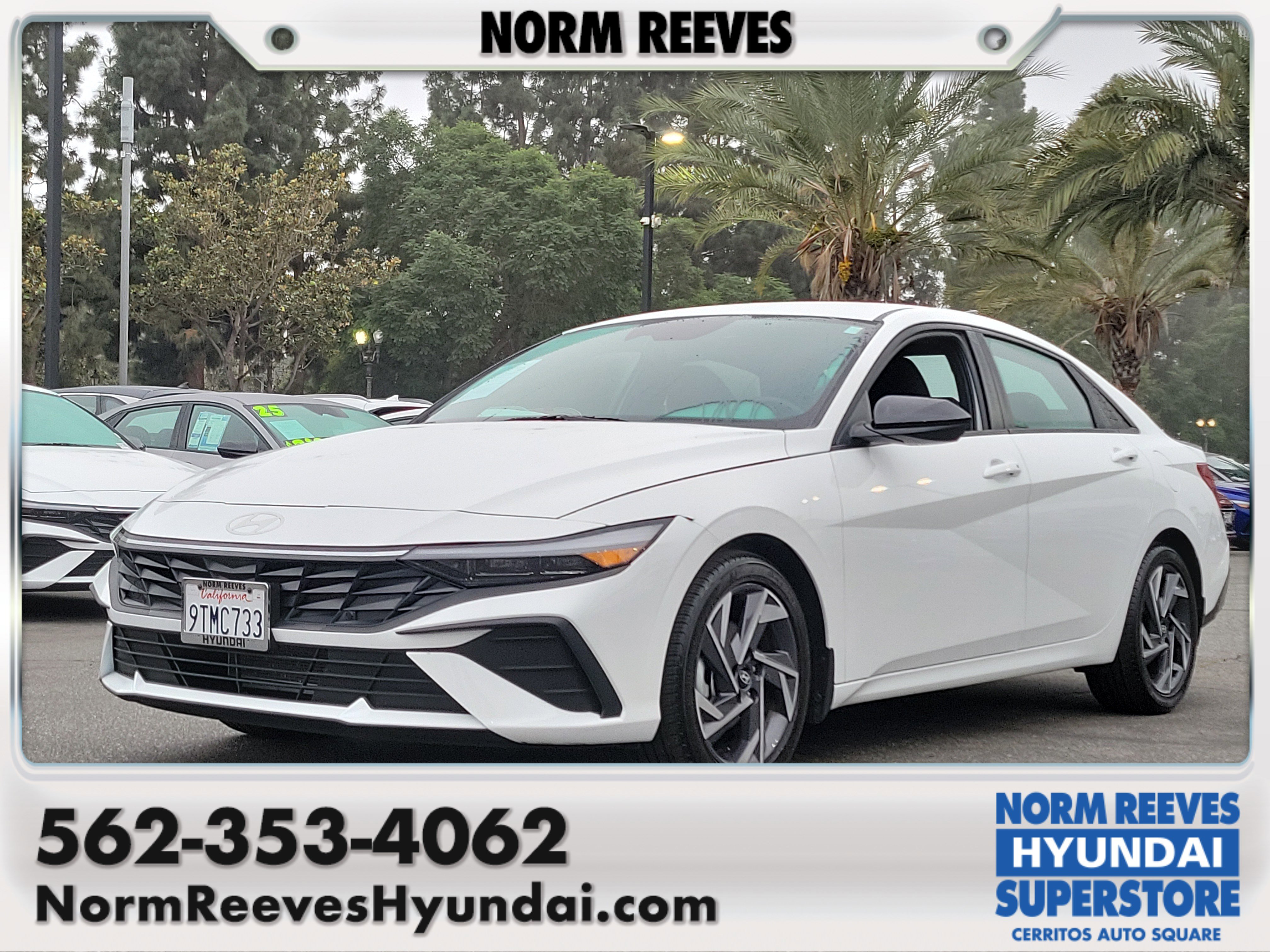 Certified 2025 Hyundai Elantra Sport