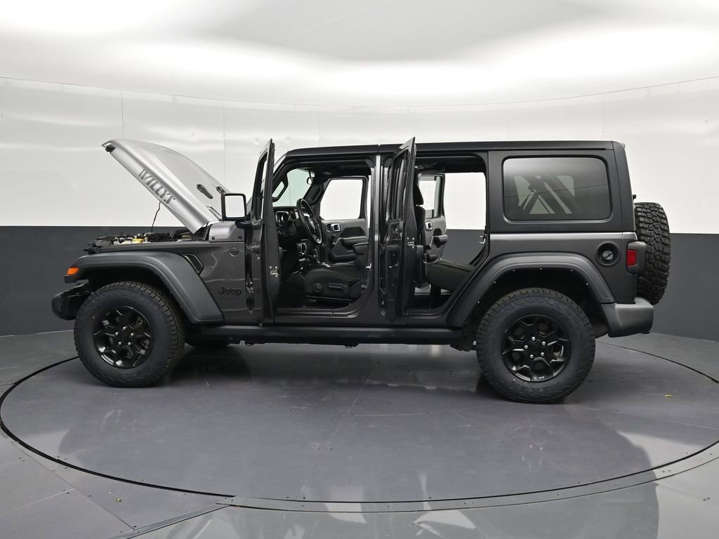 Used 2023 Jeep Wrangler Willys image 40