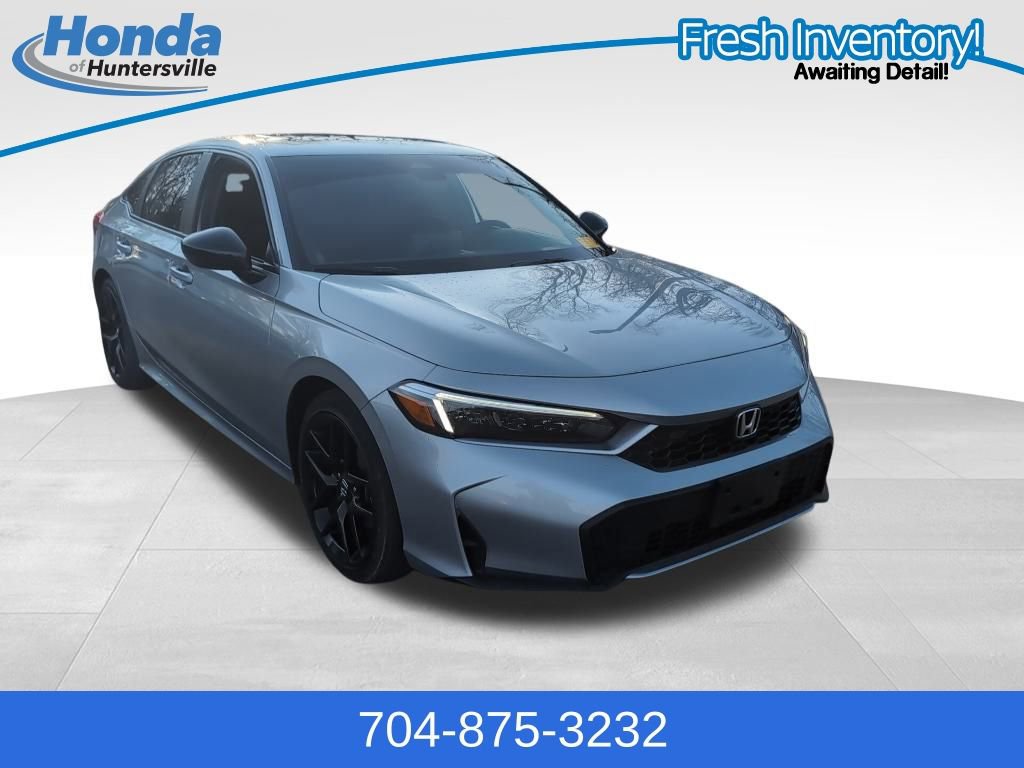 Used 2025 Honda Civic Sport
