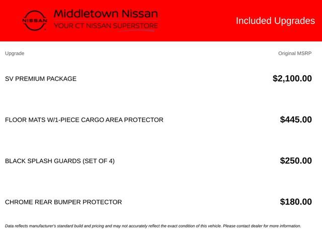 Certified 2024 Nissan Rogue SV w/ SV Premium Package AWD/4WD image 9