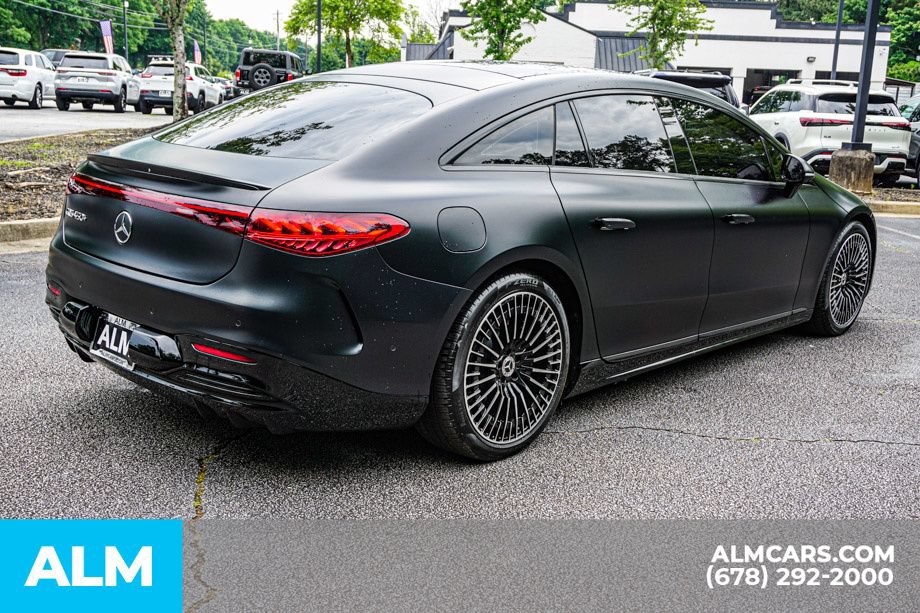 Used 2024 Mercedes-Benz EQS 450+ Sedan w/ AMG Line Exterior Package image 5