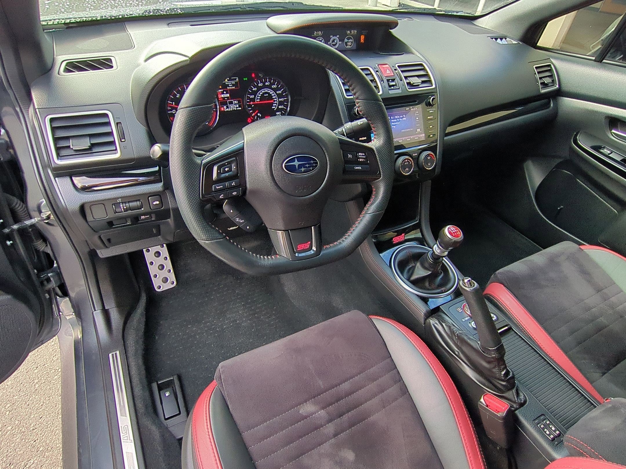 Used 2021 Subaru WRX STI w/ Popular Package #3 (IZT) image 16