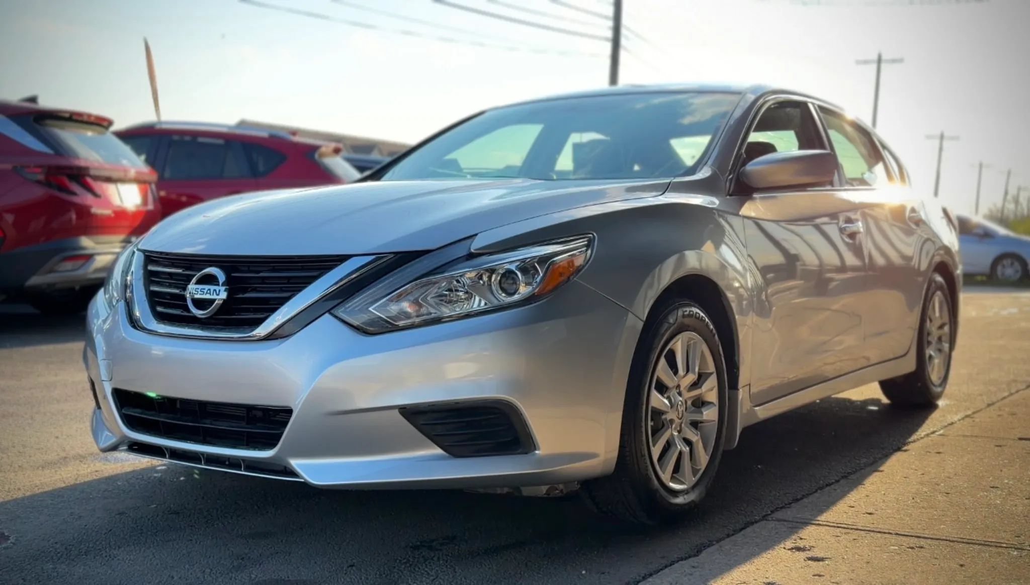 Used 2018 Nissan Altima 2.5 S w/ S Convenience Package FWD image 5