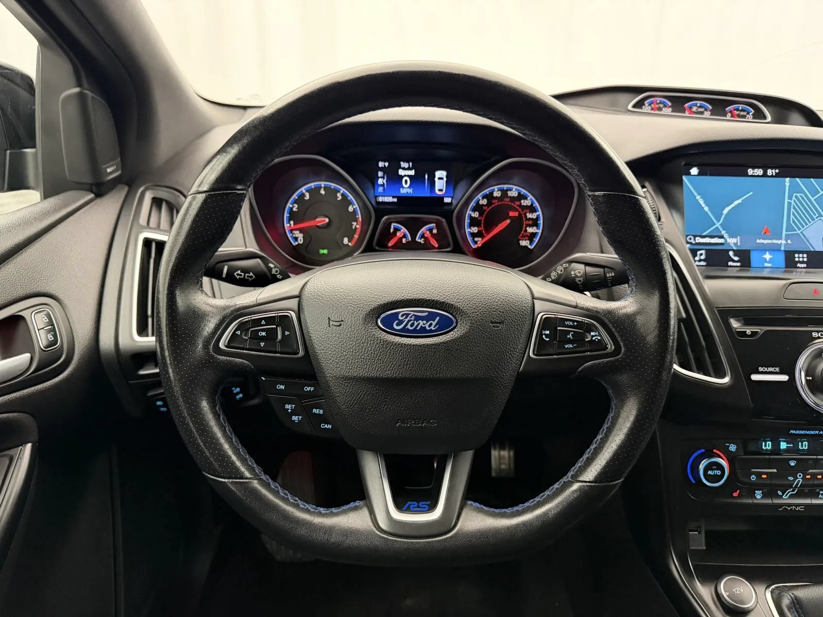 Used 2017 Ford Focus RS AWD/4WD image 12