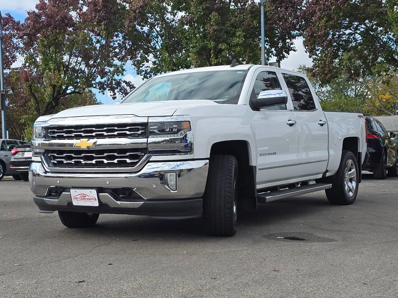 Used 2018 Chevrolet Silverado 1500 LTZ w/ Sport Package image 12