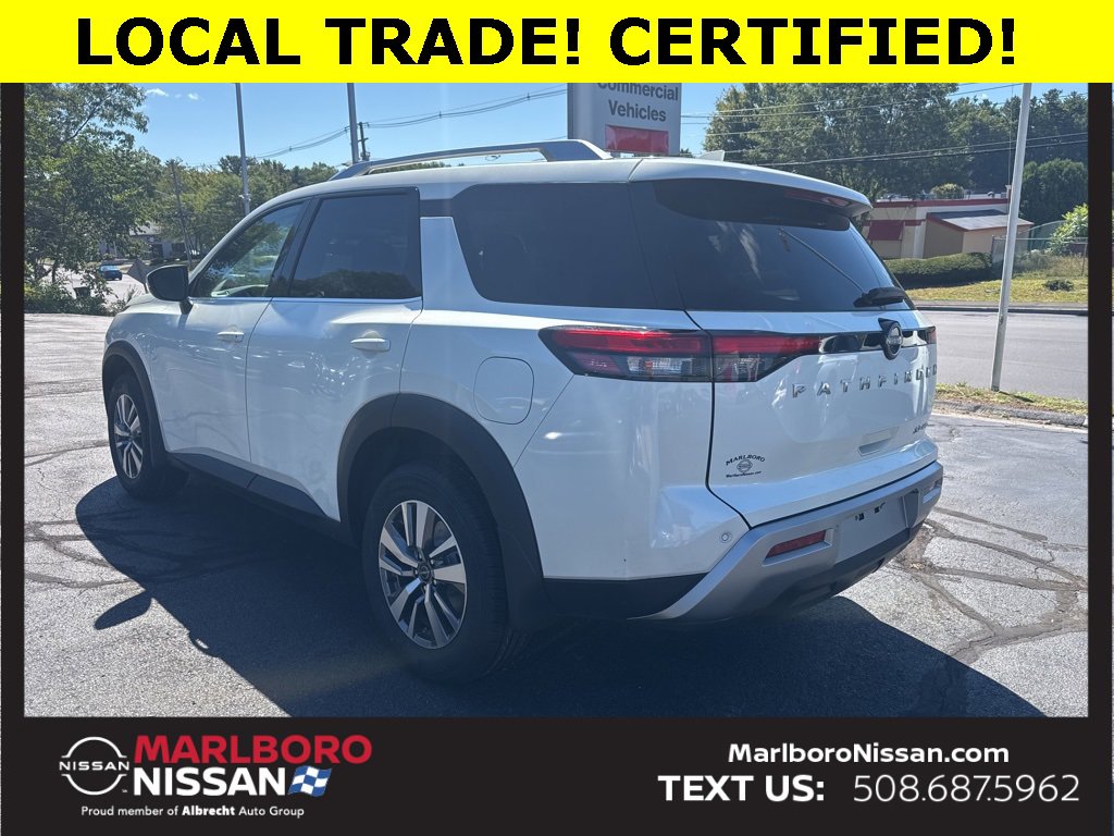 Certified 2023 Nissan Pathfinder SL image 5