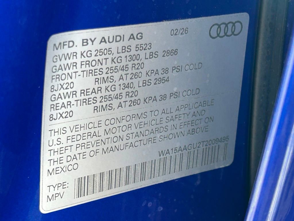 New 2026 Audi Q5 Premium Plus AWD/4WD image 75